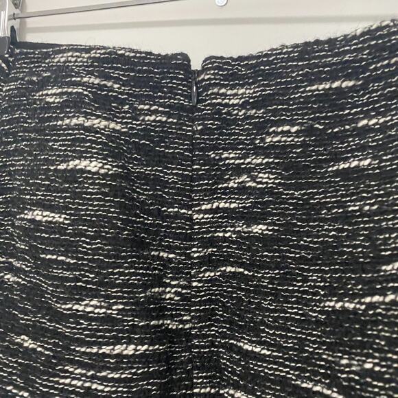 NEW Talbots Black Wool Mini Skirt Size 22 Petite - Picture 6 of 7